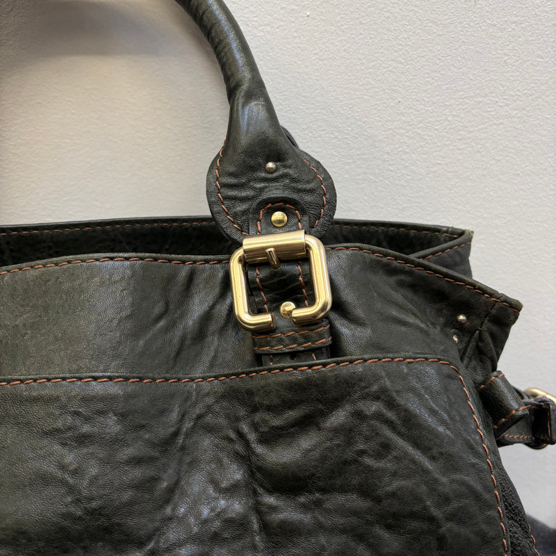 Chloé Paddington Capsule Leather Tote Bag