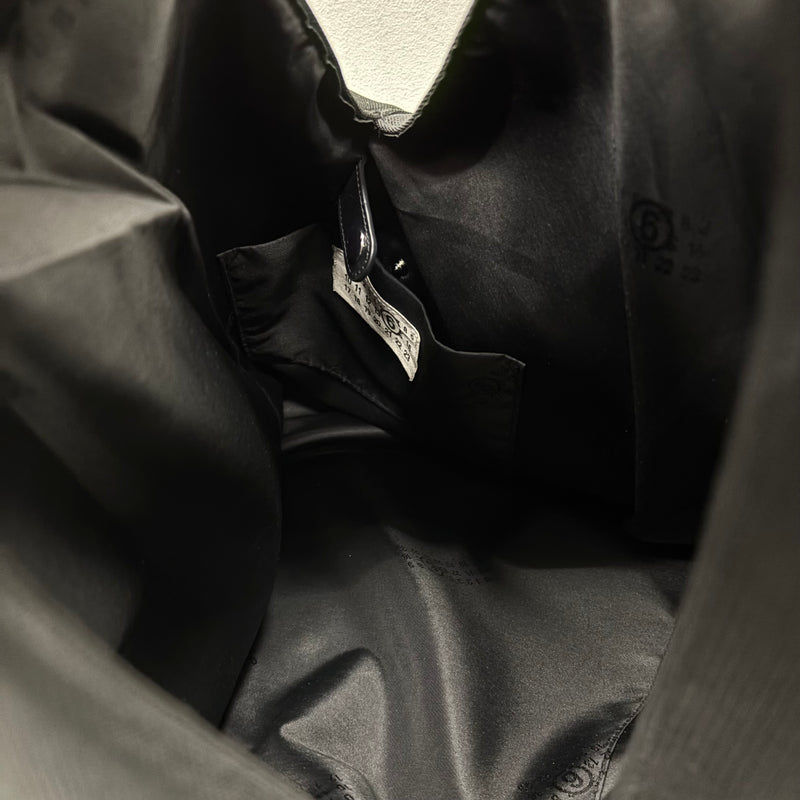 Maison Margiela MM6 Bonded Mesh Triangle Tote Bag