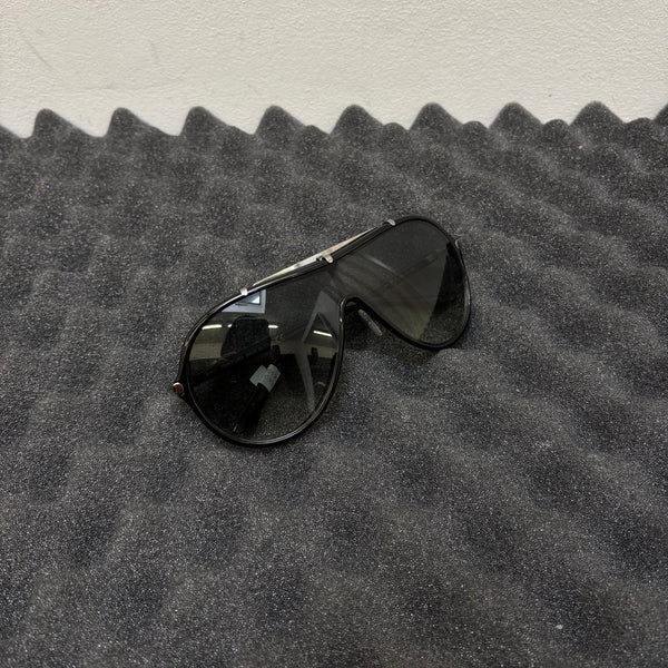 Tom Ford Gradient Shield Aviator Sunglasses
