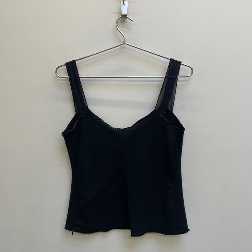Prada Beaded Neckline Wool Camisole Top