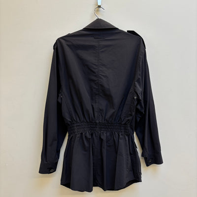 Jean Paul Gaultier Military Belted Raincoat