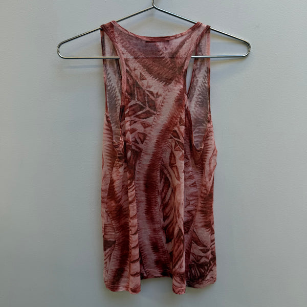 SS12 Balmain Patterned Tank Top