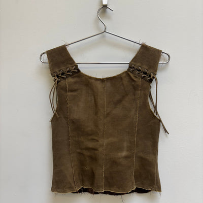 Our Legacy Tough Waxed Vest