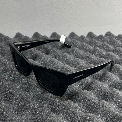 Saint Laurent SL 702 Chunky Cat Eye Sunglasses