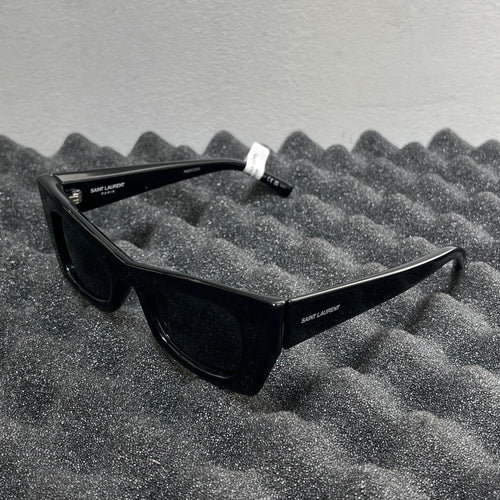 Saint Laurent SL 702 Chunky Cat Eye Sunglasses