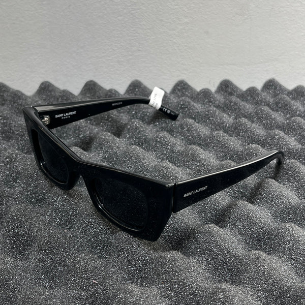 Saint Laurent SL 702 Chunky Cat Eye Sunglasses
