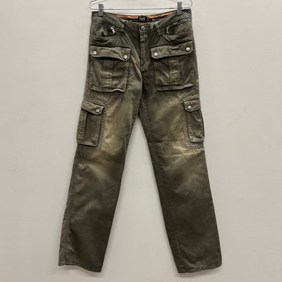 SS03 D&G Dolce & Gabbana Multi-Pocket Military Cargo Pants