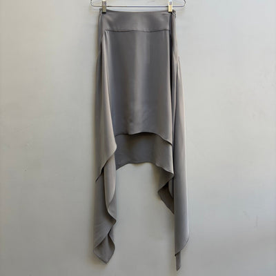 Antonio Berardi High Low Draped Skirt
