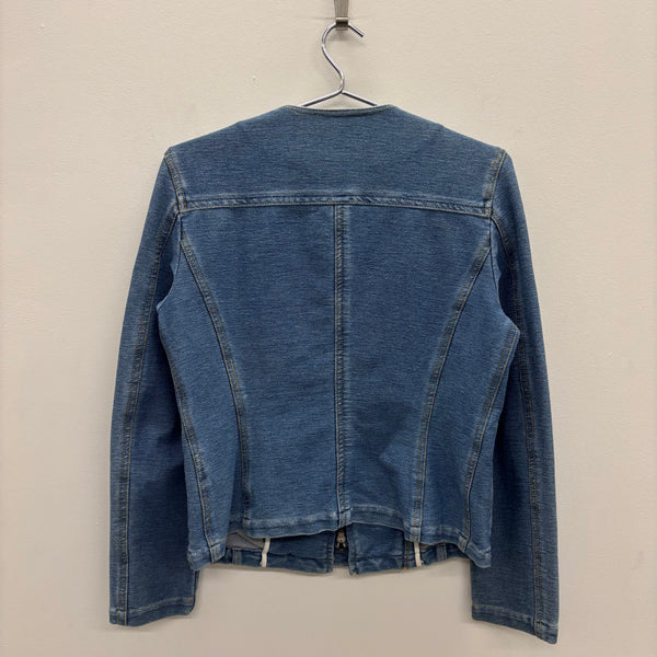 Atsuro Tayama Denim Zip Up Jacket