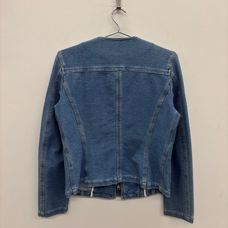 Atsuro Tayama Denim Zip Up Jacket