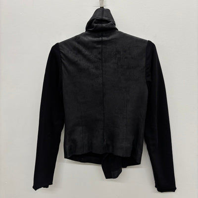 SS09 ‘STRUTTER’ Rick Owens Lamb Leather Biker Jacket