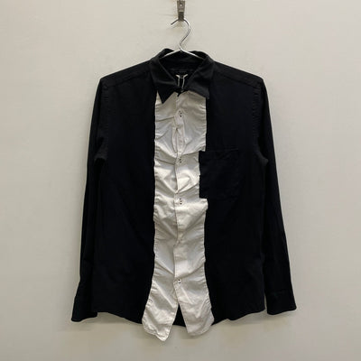 SS11 Comme des Garçons Homme Deux Two-Tone Dress Shirt