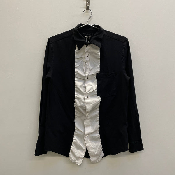 SS11 Comme des Garçons Homme Deux Two-Tone Dress Shirt