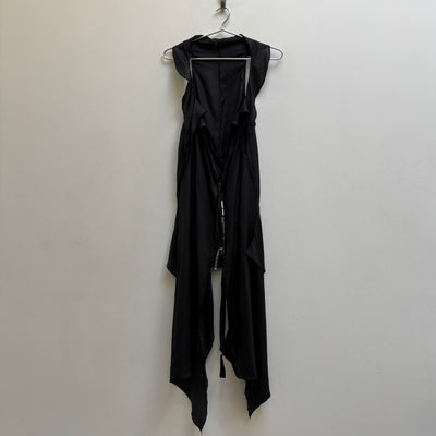 Barbara Í Gongini Long Silk Vest