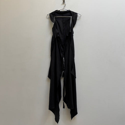 Barbara Í Gongini Long Silk Vest