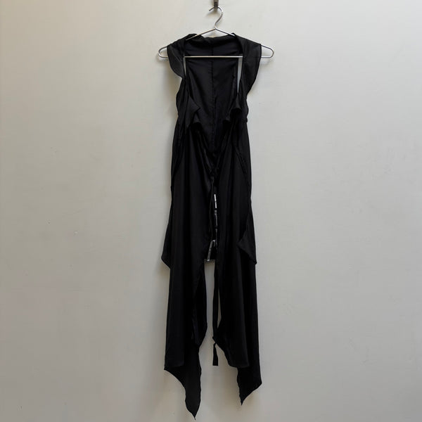 Barbara Í Gongini Long Silk Vest