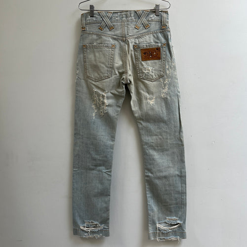 00S Dolce & Gabbana Rockstar Distressed Jeans