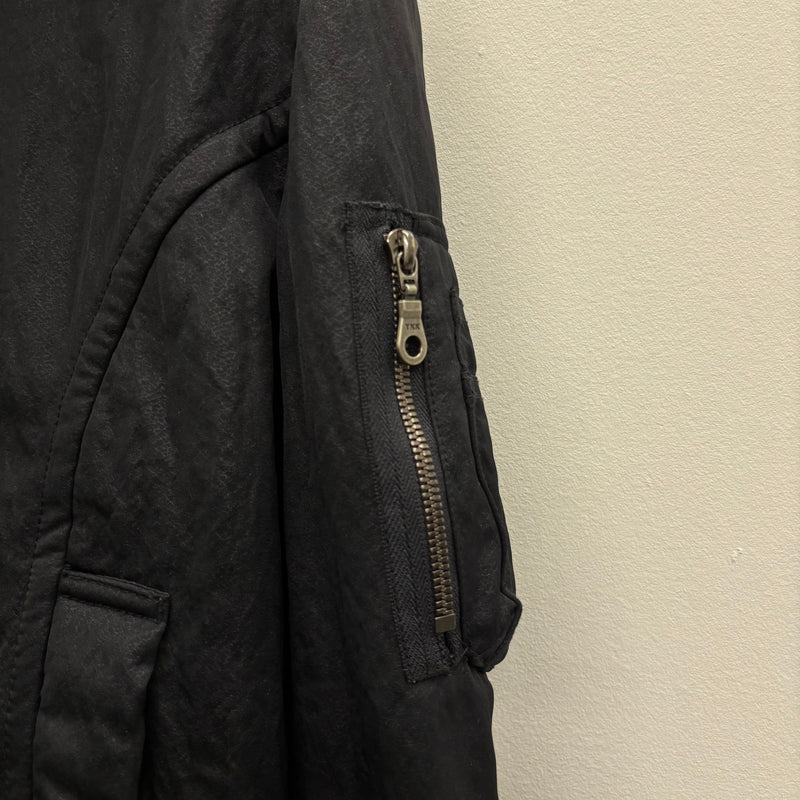 5351 Pour Les Hommes Fur Hooded Bomber Jacket