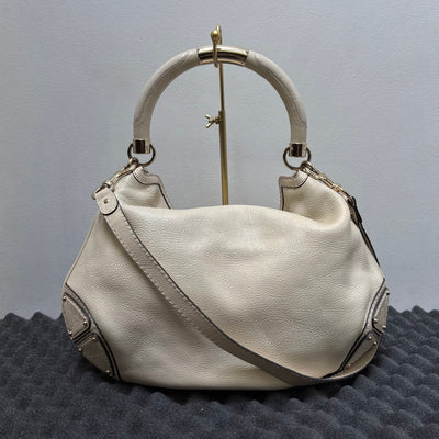 SS07 Gucci Babouska Indy Leather Hobo Bag