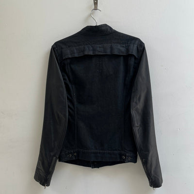 FW10 Rick Owens “Gleam” Olmar And Mirta DRKSHDW Hybrid Denim Jacket