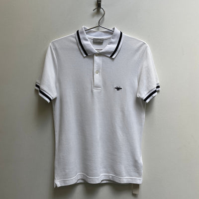 SS08 Dior Homme Bee Embroidered Polo T-Shirt