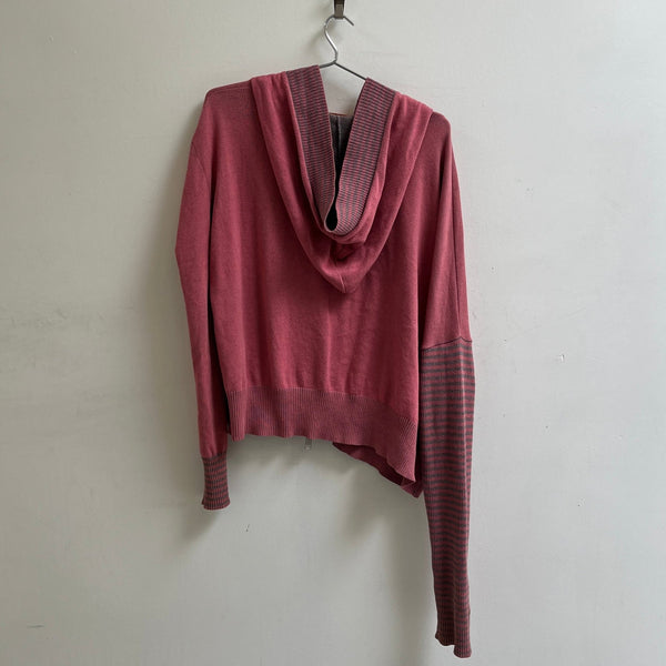 00S Vivienne Westwood Red Label Asymmetrical Zip-Up