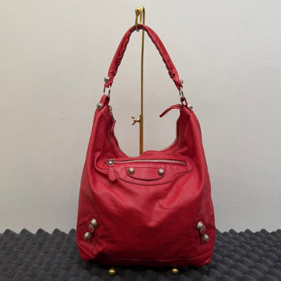 FW12 Balenciaga By Ghesquiere Arena Giant 21 Cover Hobo Bag
