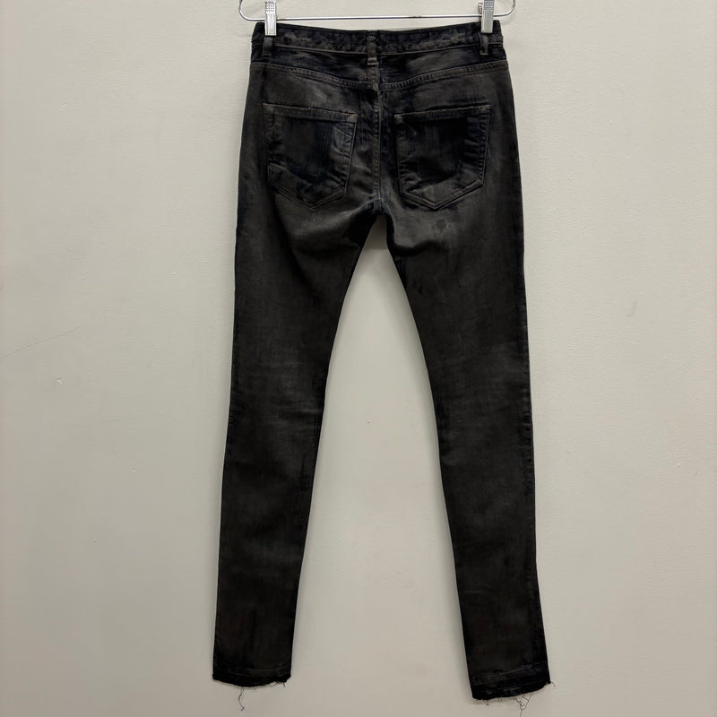 Rick Owens DRKSHDW Dark Mud Wash Jeans
