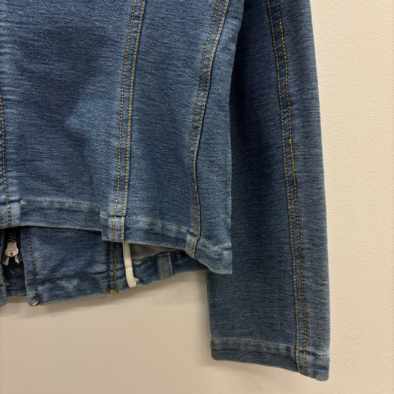 Atsuro Tayama Denim Zip Up Jacket