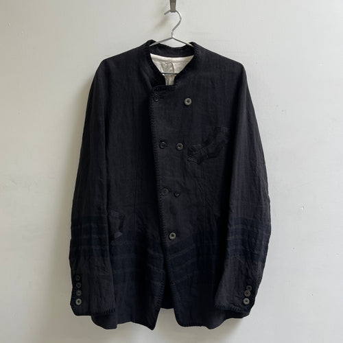 SS09 Number (N)ine By Takahiro Miyashita Napoleon No Collar Jacket