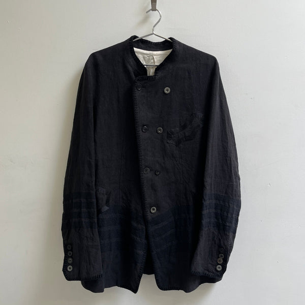 SS09 Number (N)ine By Takahiro Miyashita Napoleon No Collar Jacket