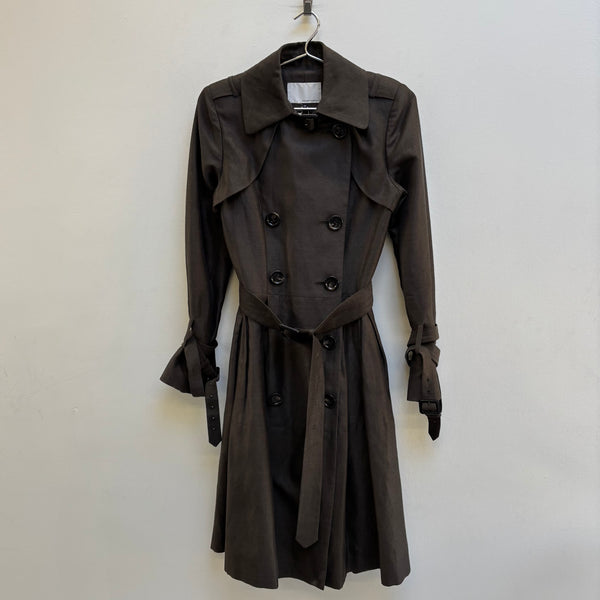 Enchantment Long Tailored Trench Coat