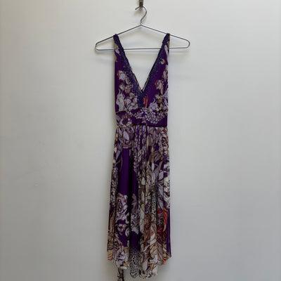 Roberto Cavalli Floral Patterned Summer Dress