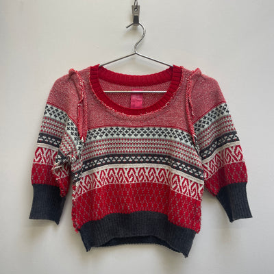 Nozomi Ishiguro Knit Cropped Sweater
