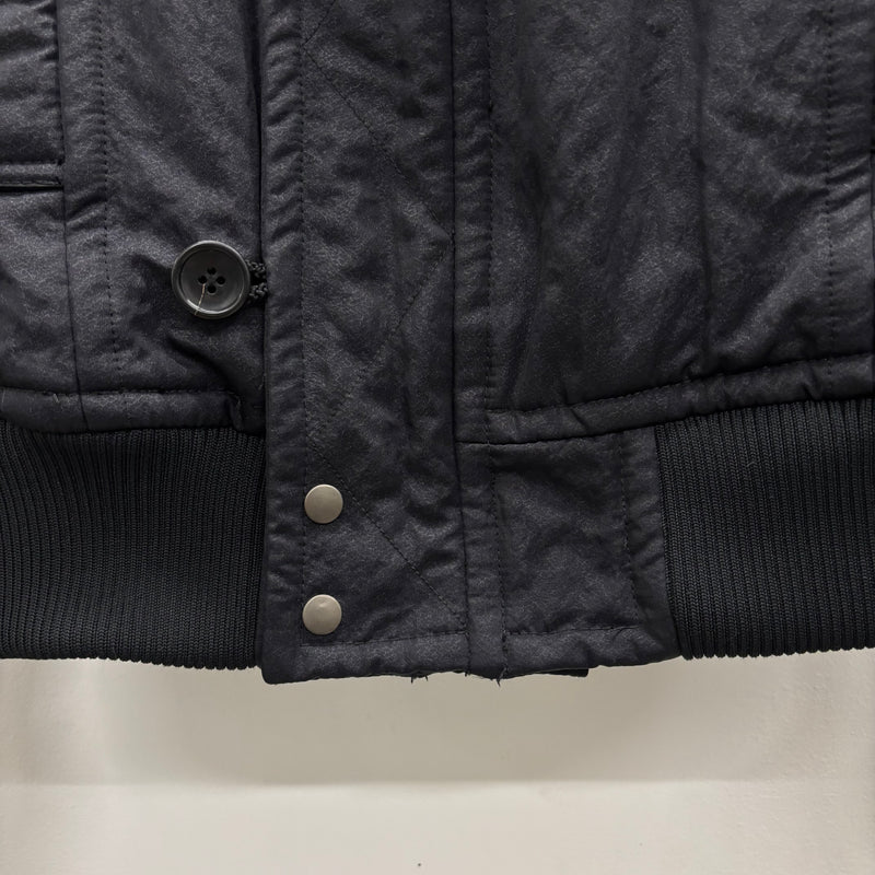 5351 Pour Les Hommes Fur Hooded Bomber Jacket