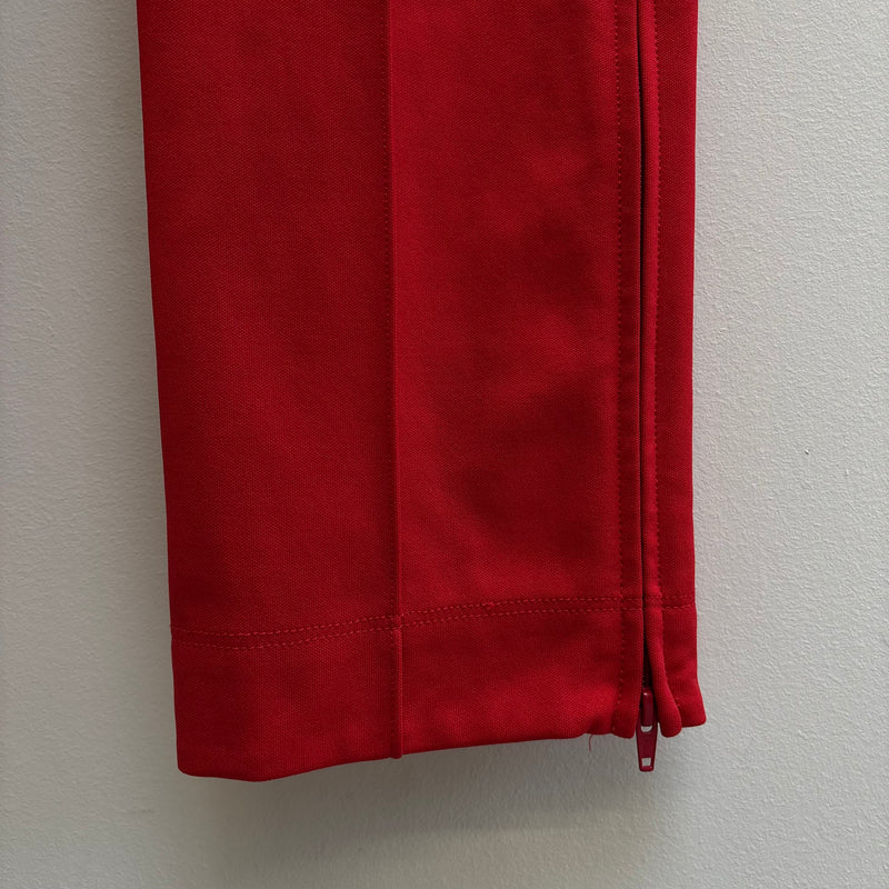 Y-3 Red Trackpants