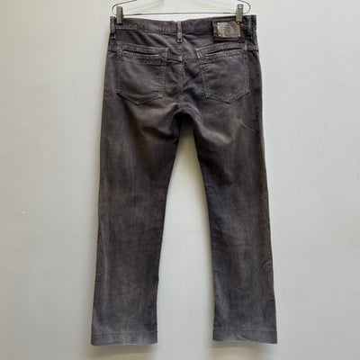 00s Dolce & Gabbana Faded Corduroy Trousers