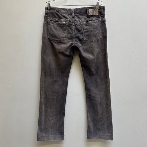 00s Dolce & Gabbana Faded Corduroy Trousers