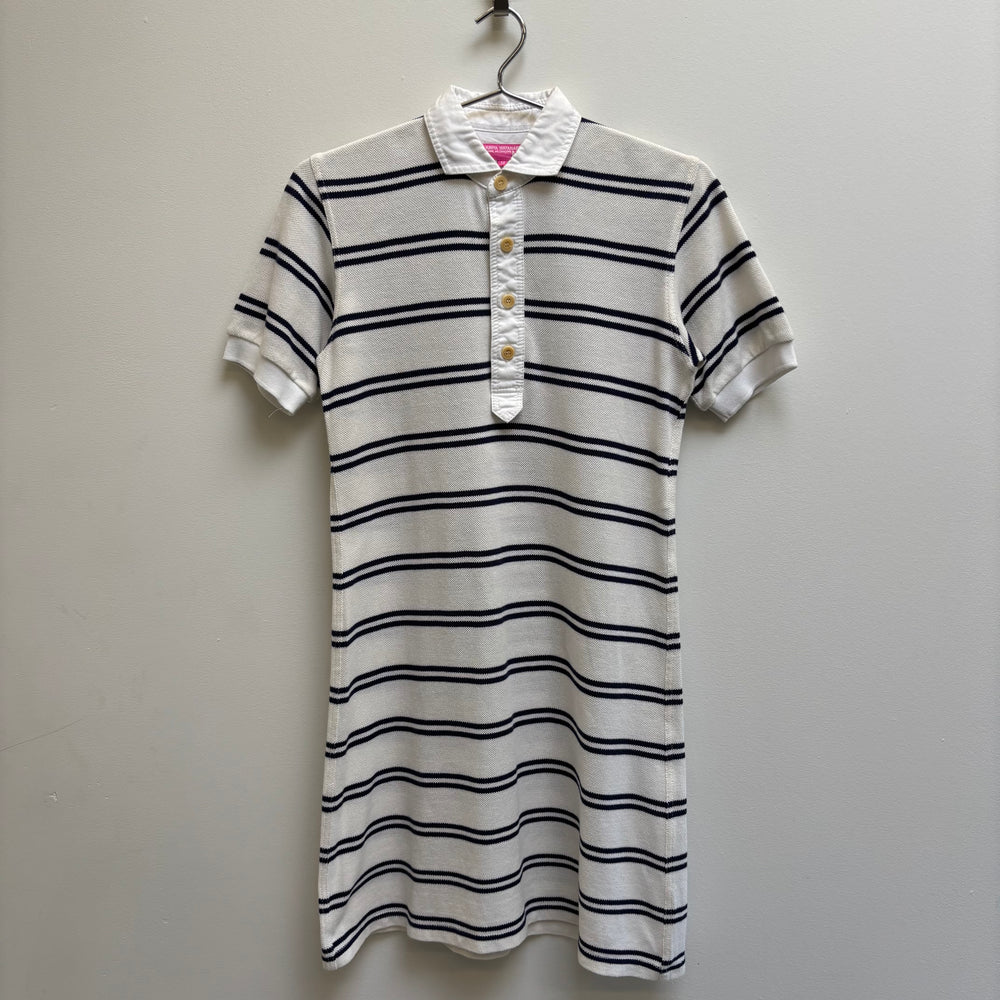 Junya Watanabe Striped Polo Dress