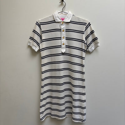 Junya Watanabe Striped Polo Dress