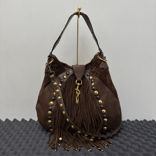 FW08 Gucci ‘Babouska’ Large Fringe Bag