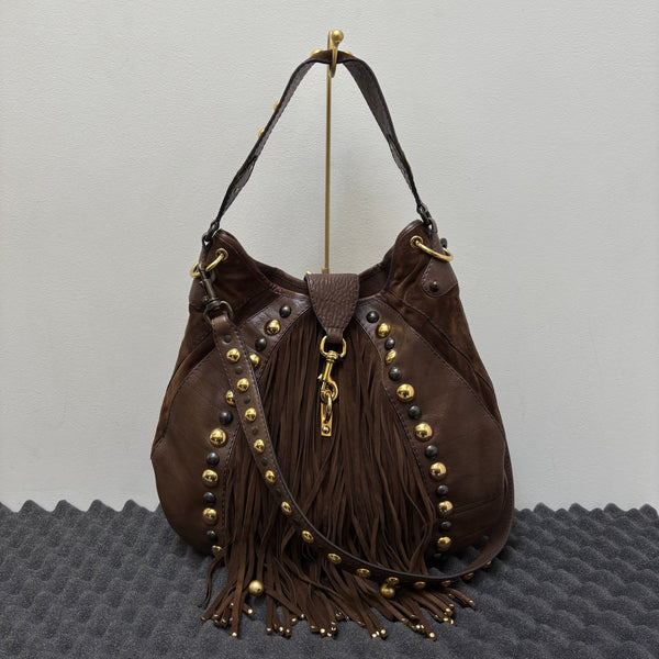 FW08 Gucci ‘Babouska’ Large Fringe Bag
