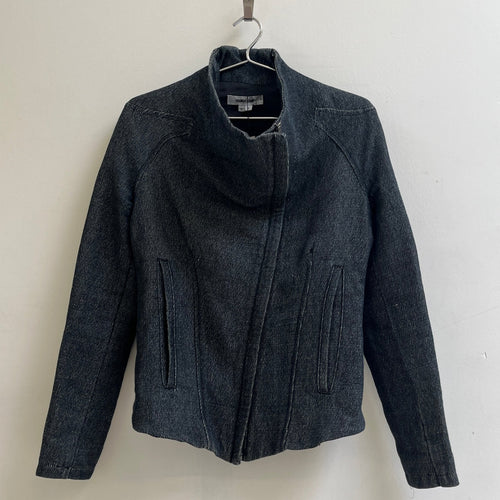 FW12 Helmut Lang Jute Moto Jacket