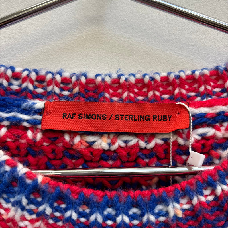 FW14 Raf Simons Sterling Ruby Knit Sweater