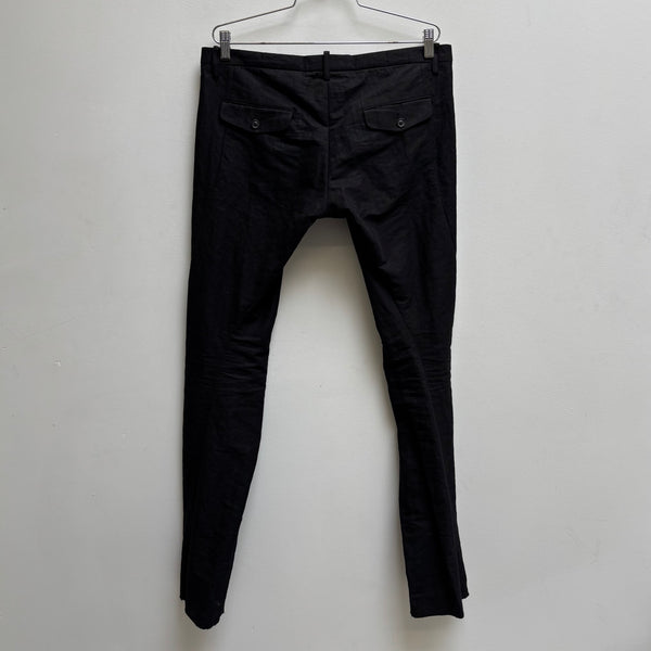 FW07 Julius Slim Fit Biker Trousers