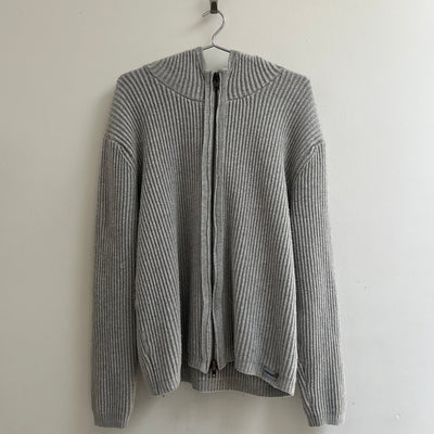 Diesel Double Zip Sweater
