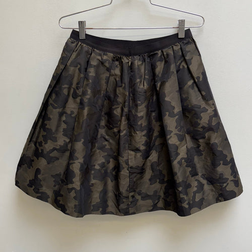 00s Atsuro Tayama Camouflage Skirt