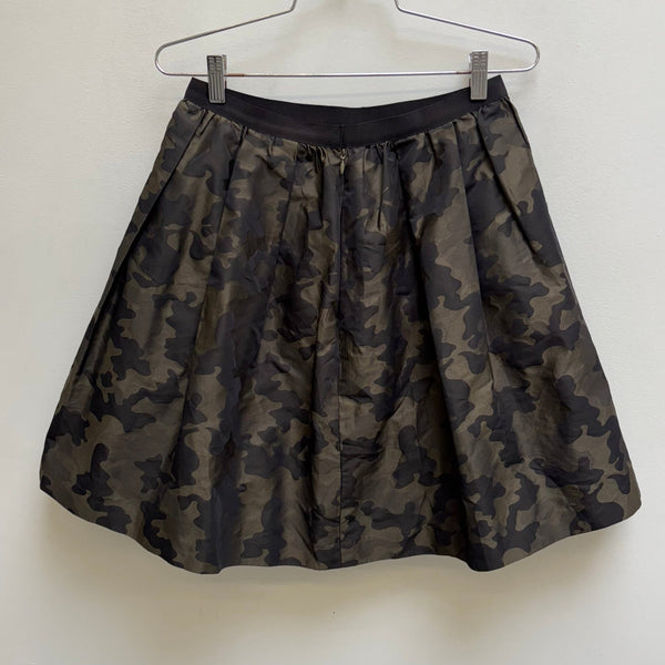 00s Atsuro Tayama Camouflage Skirt