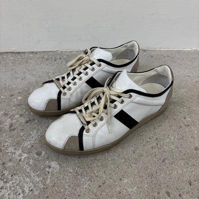 SS11 Dior Homme B18 Low Top Leather Sneakers