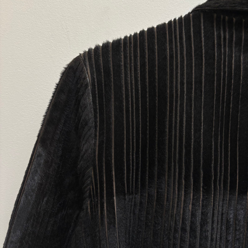 FW06 Christian Dior by John Galliano Calfskin Coat